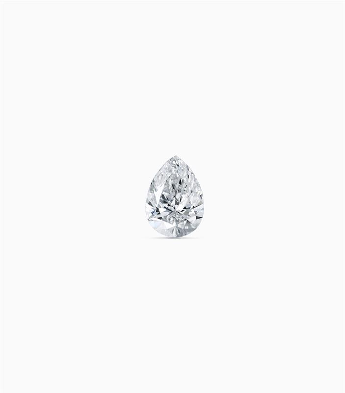 April Birthstone Charm - Diamond