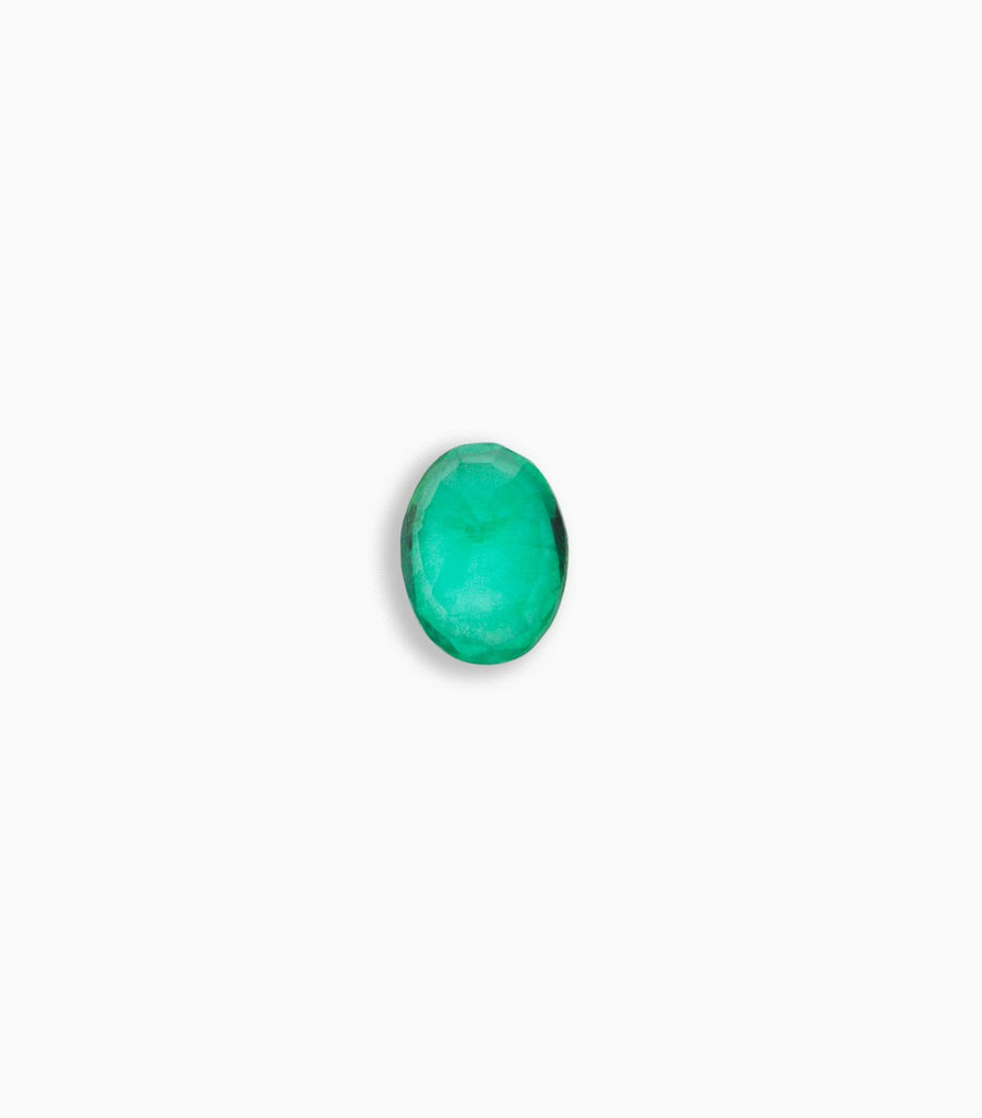 May Birthstone Charm - Emerald
