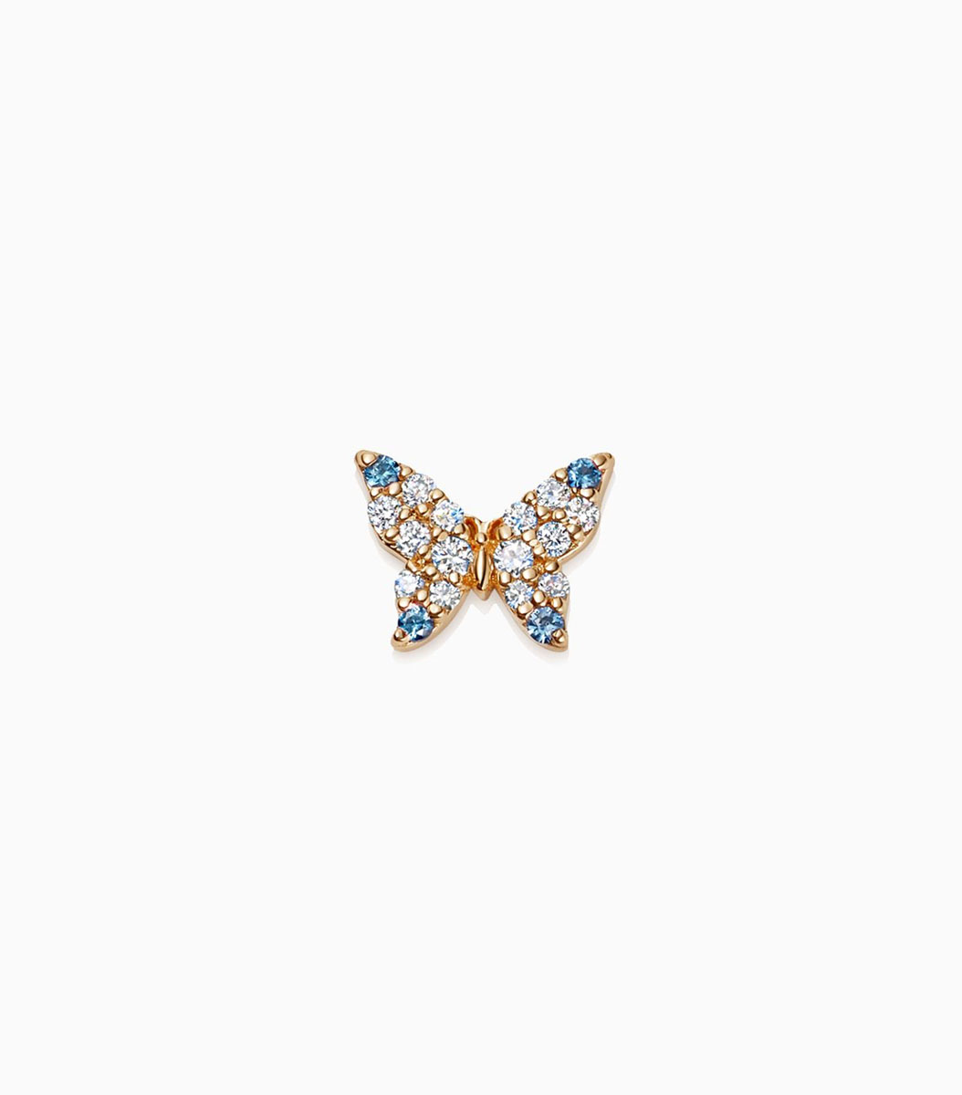 Diamond Butterfly Charm - Beauty