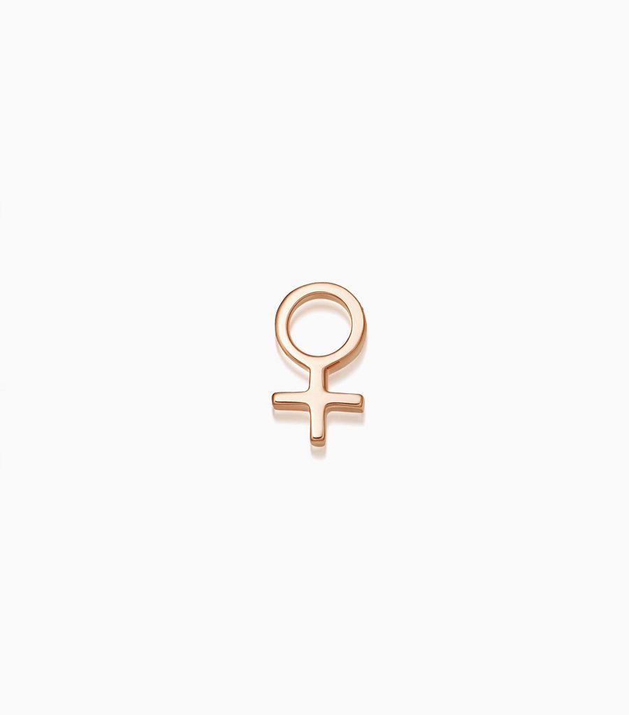 Female Symbol Charm - Solidarity
