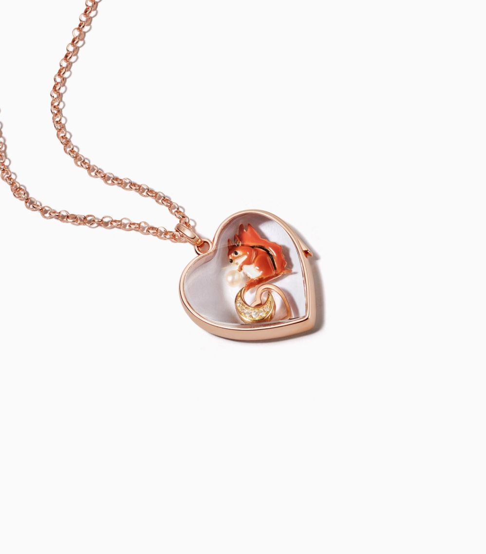 Red Squirrel Charm - Limited Edition