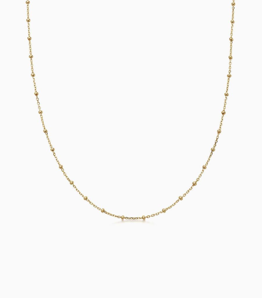 20 inch 18k yellow gold chain by Loquet London