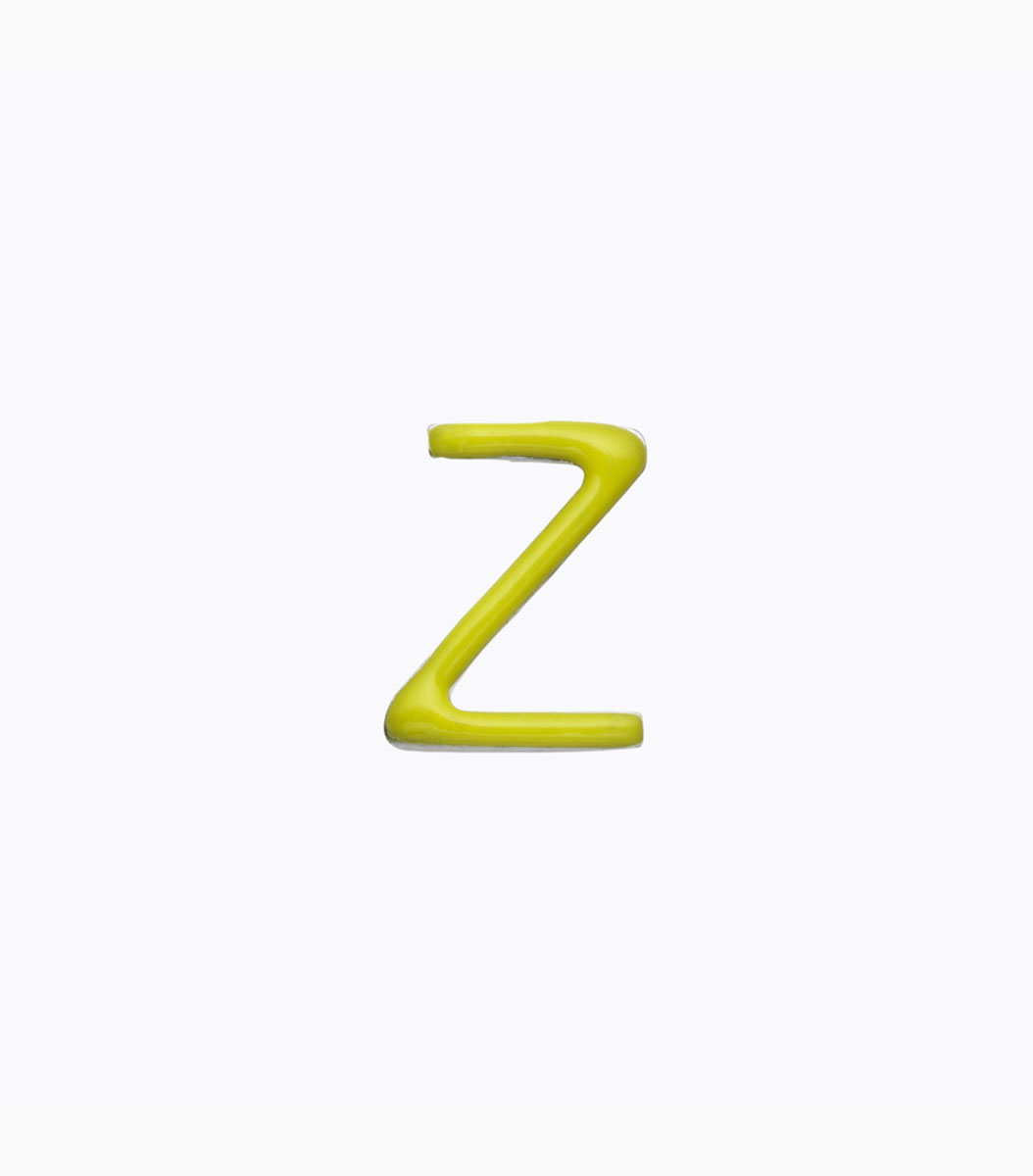 Enamel Initial - Z