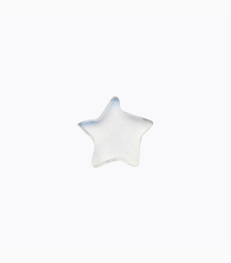 Moonstone Star Charm - Intuition