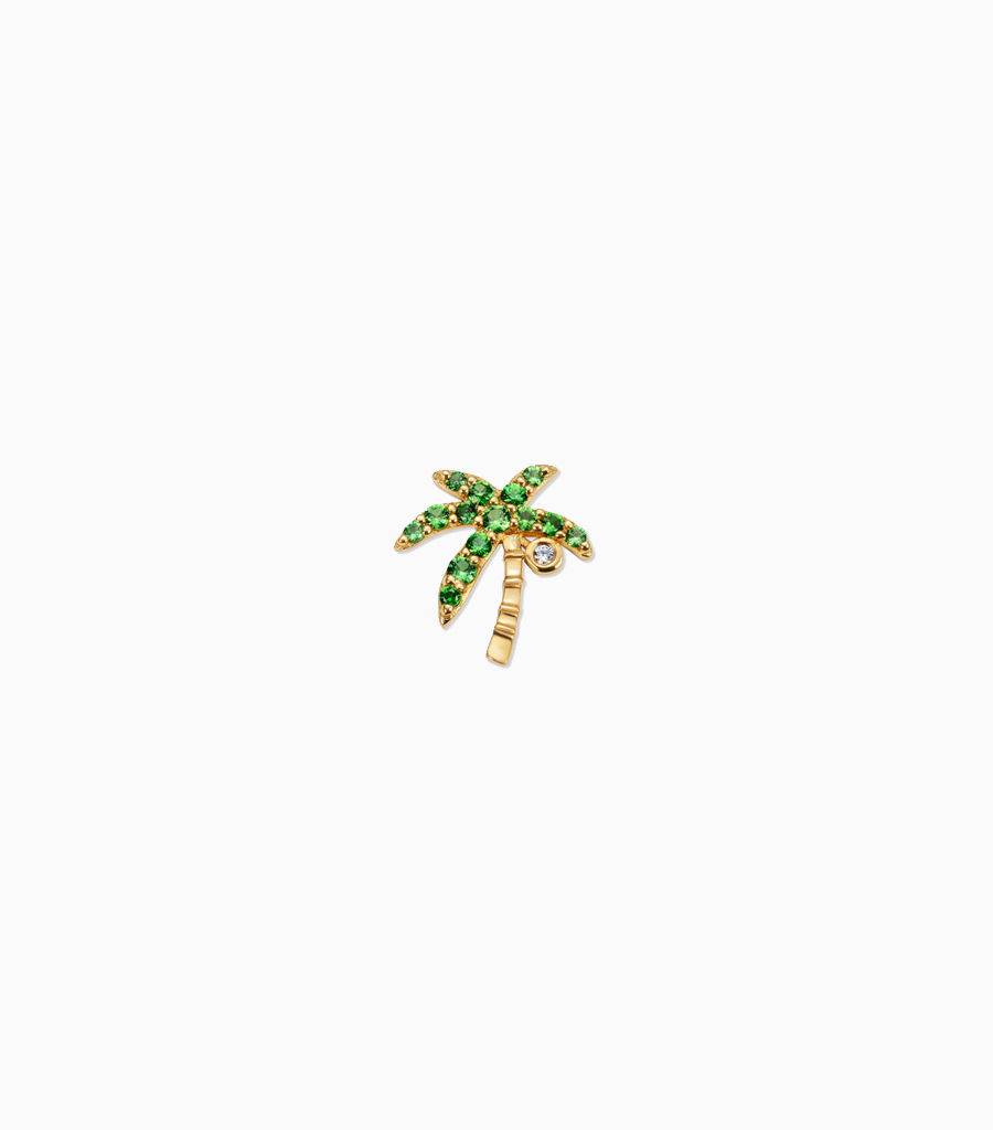 Palm Tree Charm
