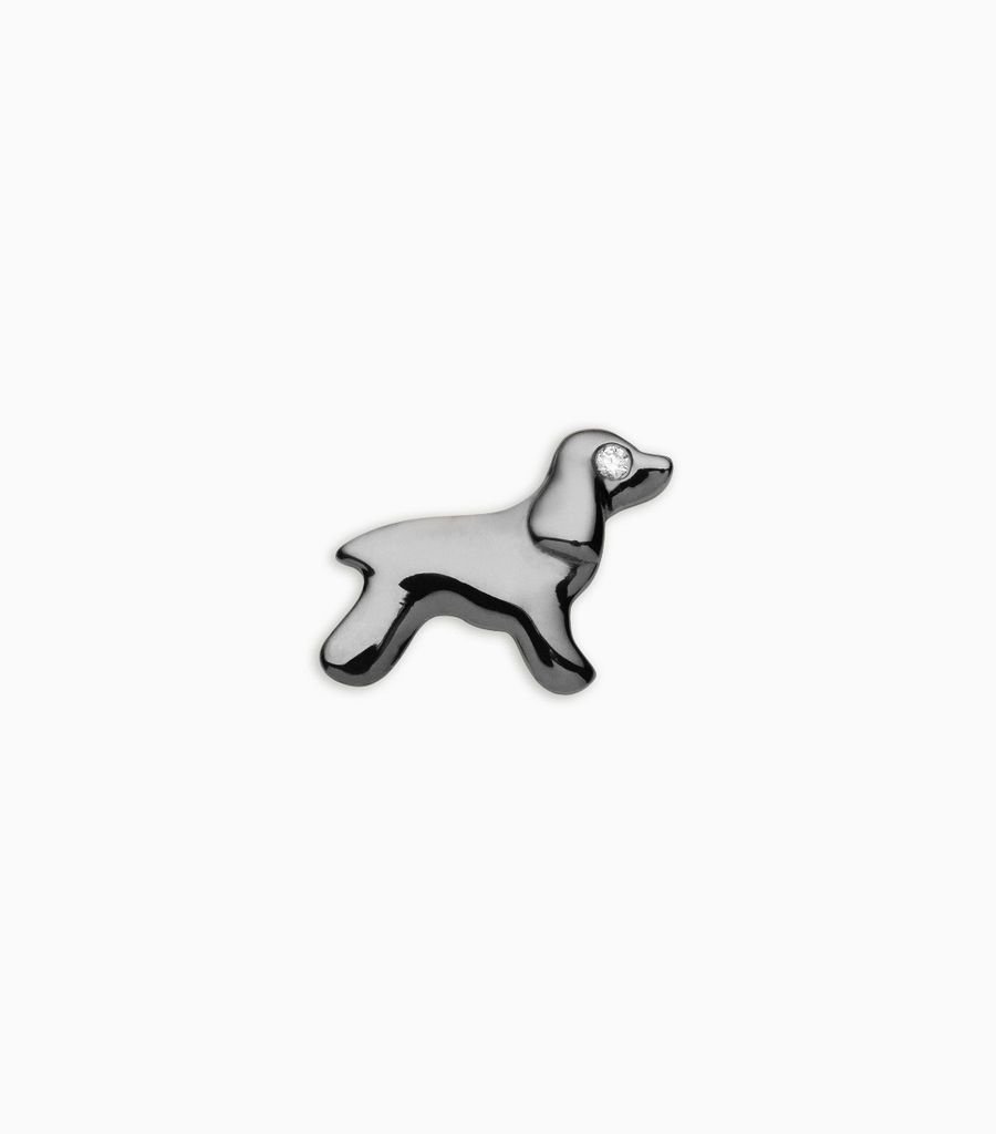 Spaniel Dog Charm