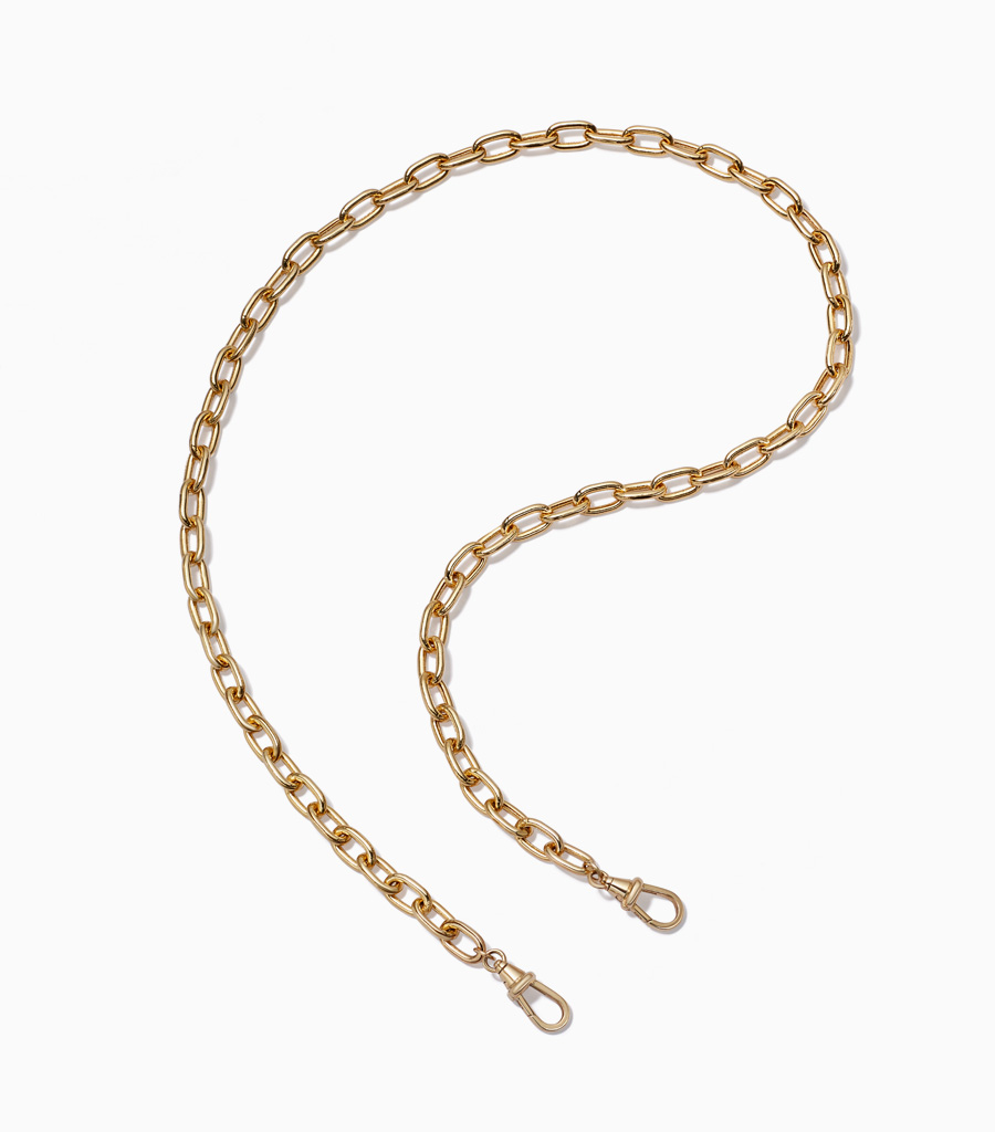 Chunky Cable Chain 14k - 16 inch